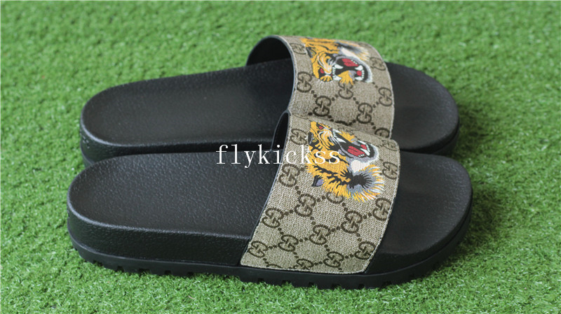 GC Flip Flops Tiger Pattern Slipper Sandal